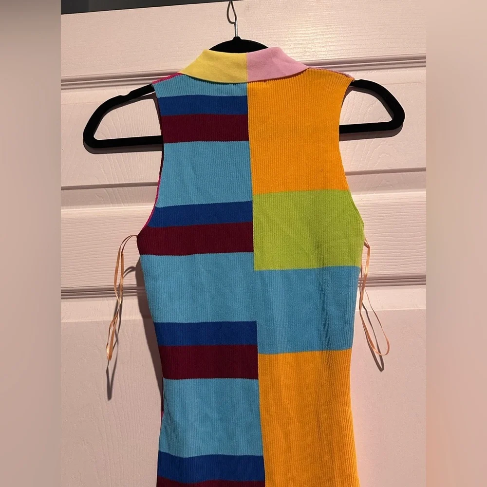 Evelyn Dress Vibrant Multicolor - Picture 6 of 8